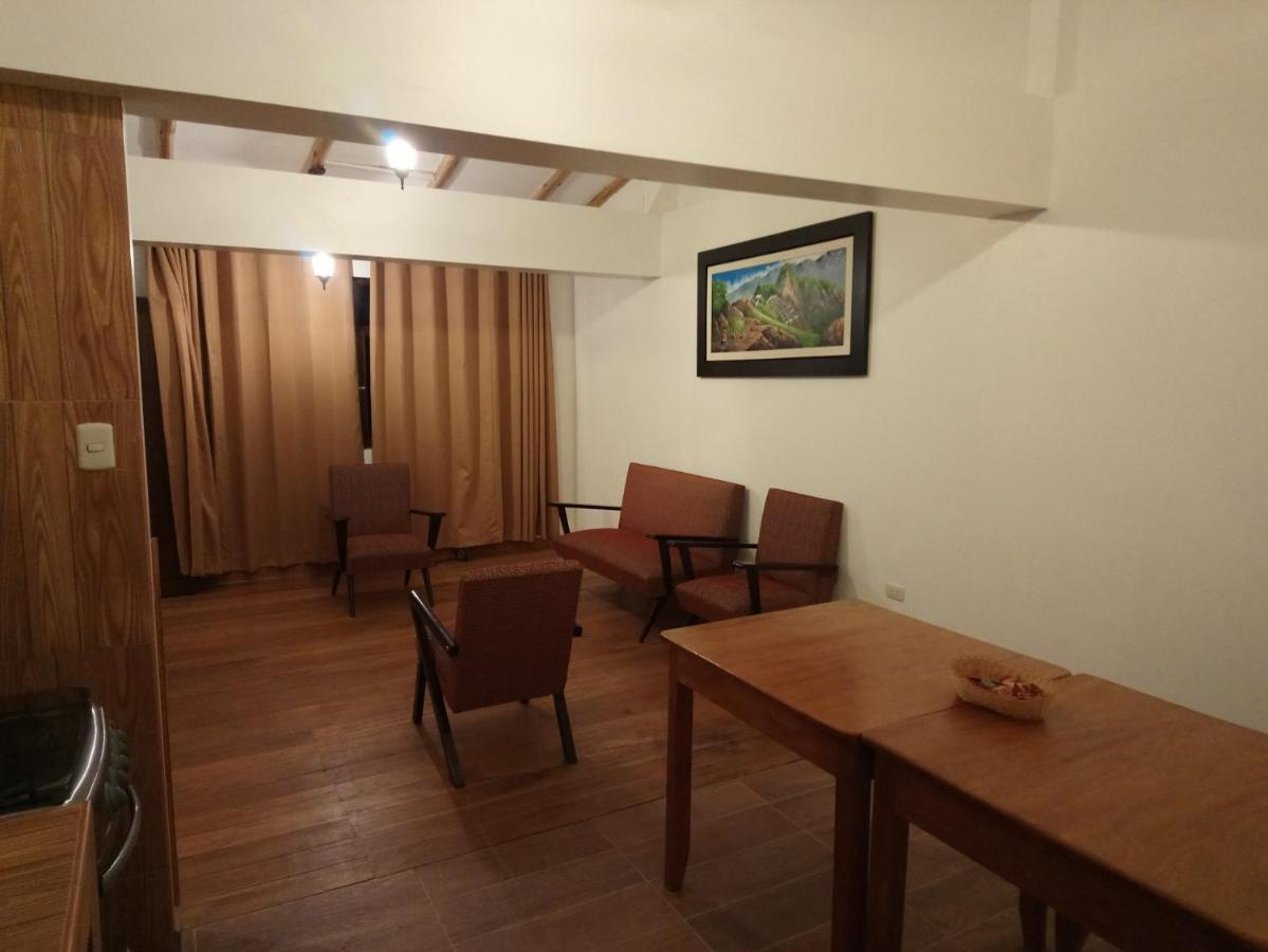 Qali Samanawasi Pension Huaro Buitenkant foto
