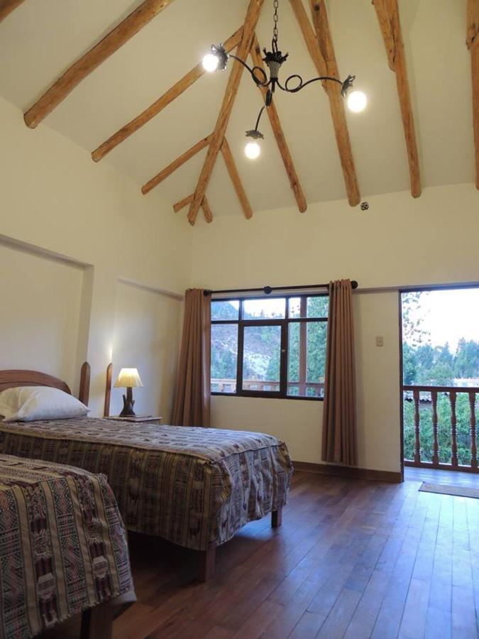 Qali Samanawasi Pension Huaro Buitenkant foto
