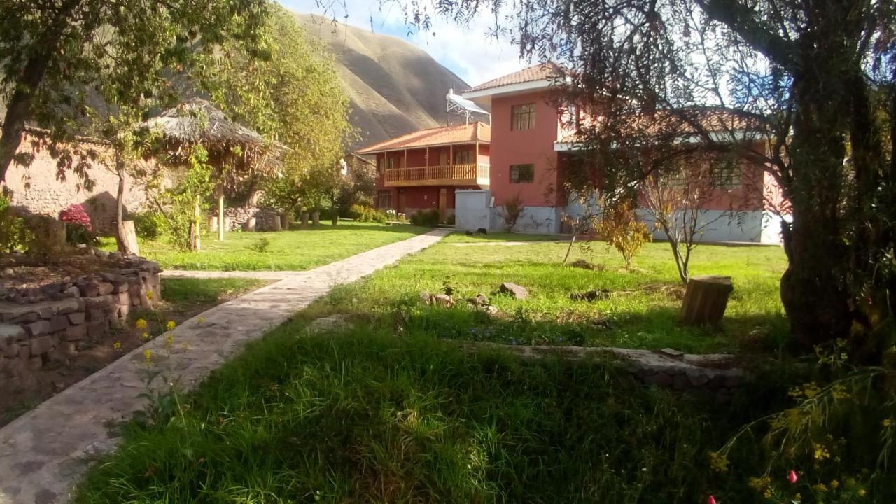 Qali Samanawasi Pension Huaro Buitenkant foto