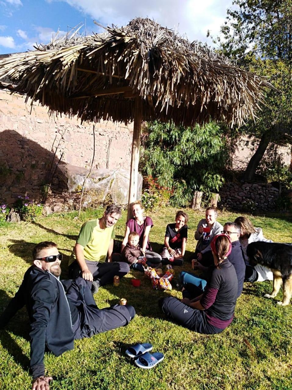 Qali Samanawasi Pension Huaro Buitenkant foto